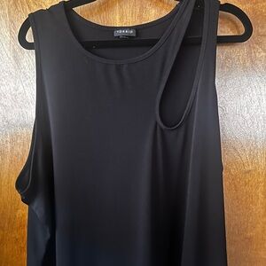Torrid Black Tank Top with cutout